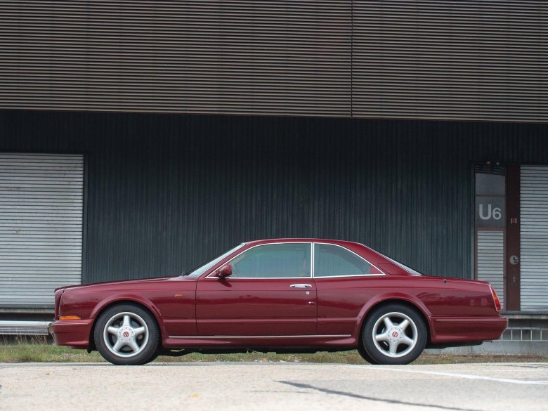 Bentley continental 1990