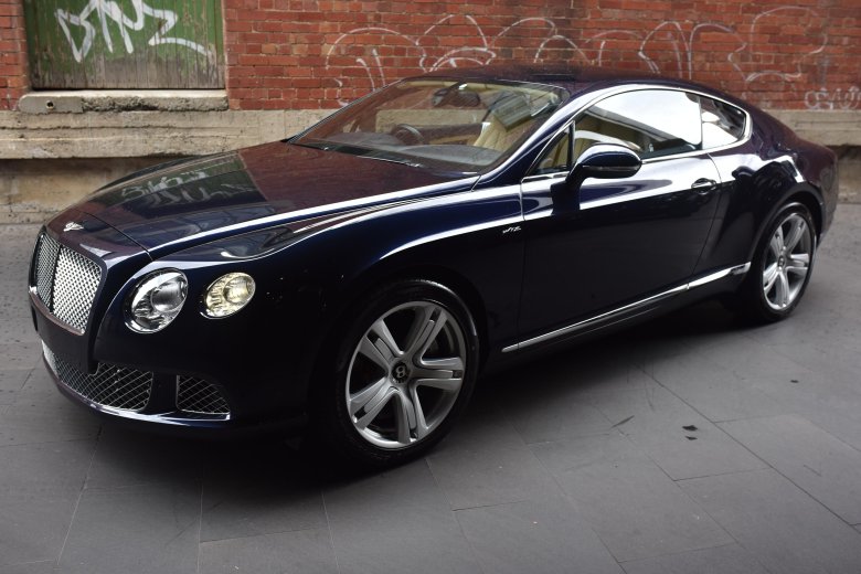 Bentley coupe