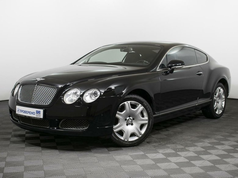 Bentley continental gt 2004