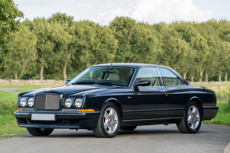 Bentley continental 1996