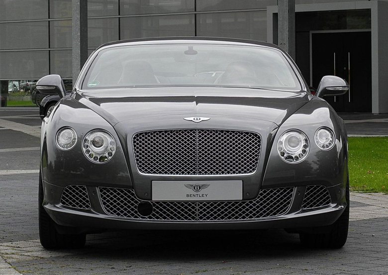Bentley continental gt 2011