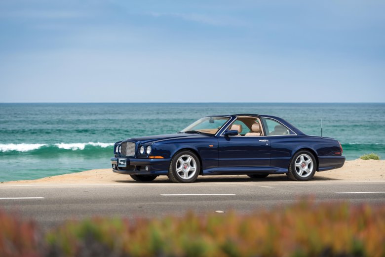 Bentley continental 1996