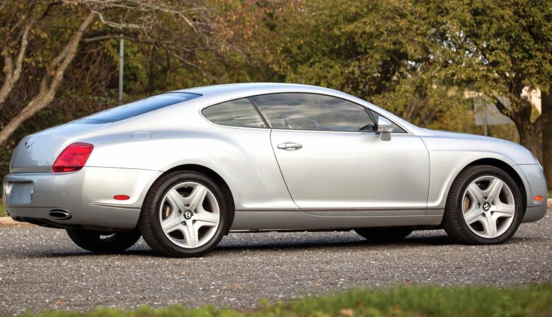 Бентли gt continental 2003