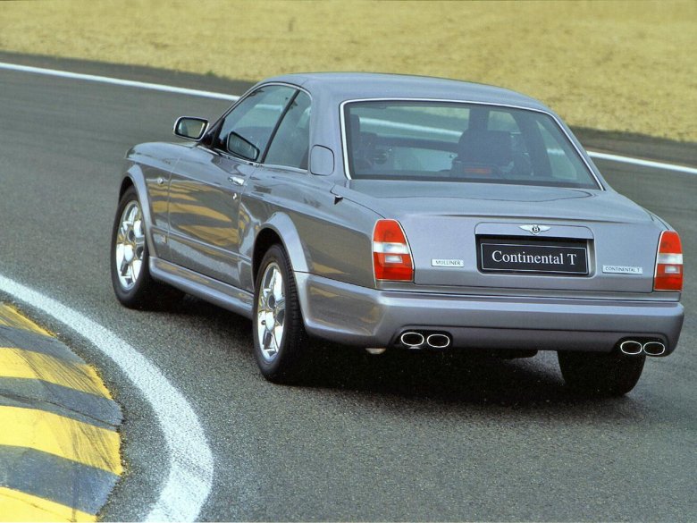 Bentley continental 2000