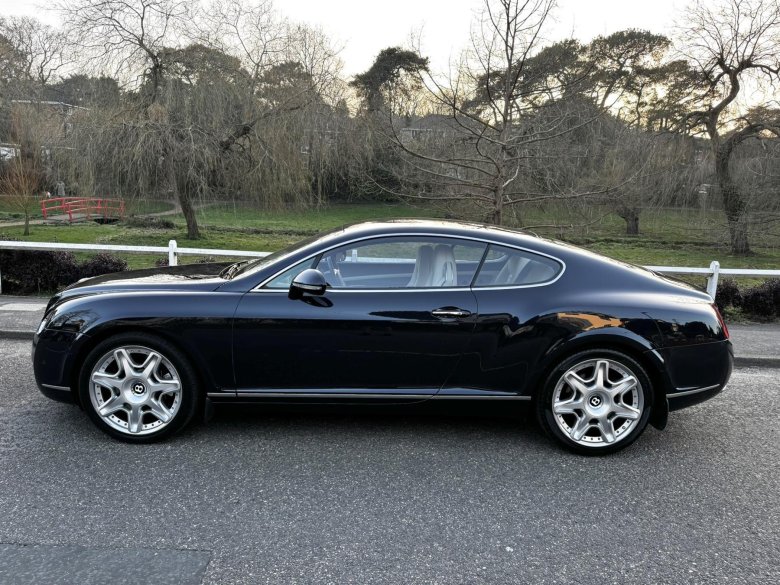 Bentley continental gt 2005