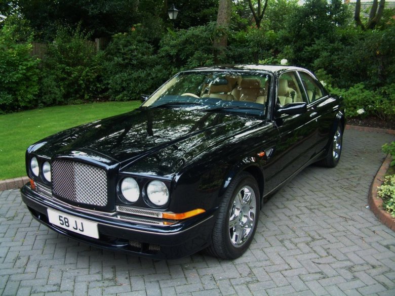 Bentley continental 2002