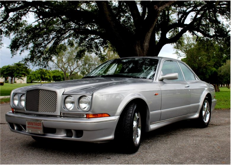 Бентли континенталь 2001