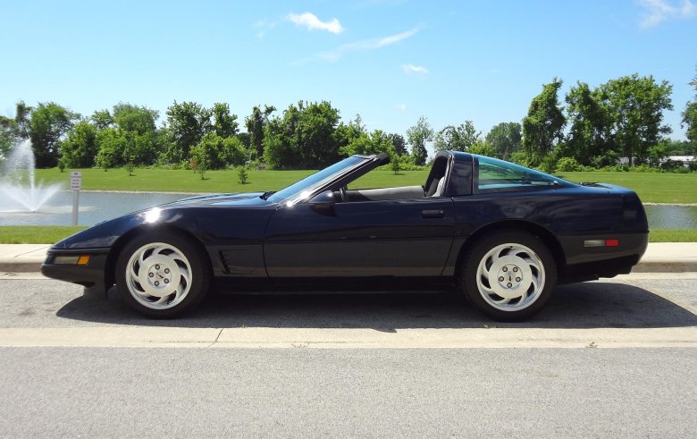 Chevrolet corvette c4 1996