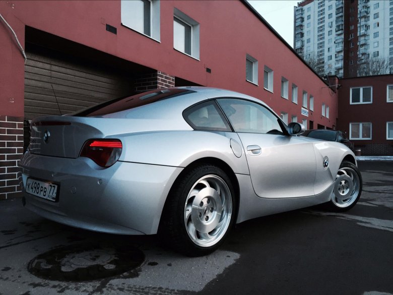 Bmw z4 e86 coupe