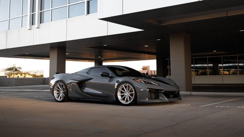 Chevrolet corvette c 8 z 06