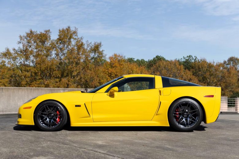 Chevrolet corvette c6 z06
