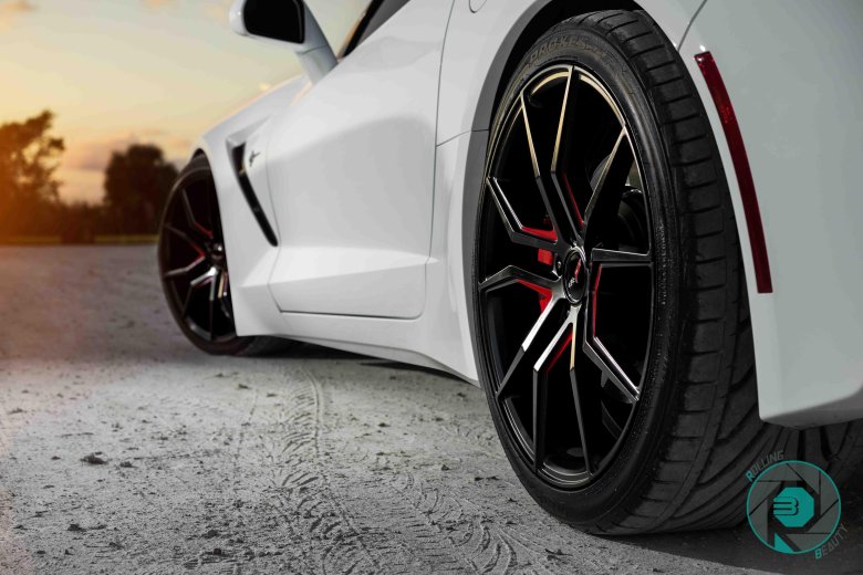 Колеса chevrolet corvette