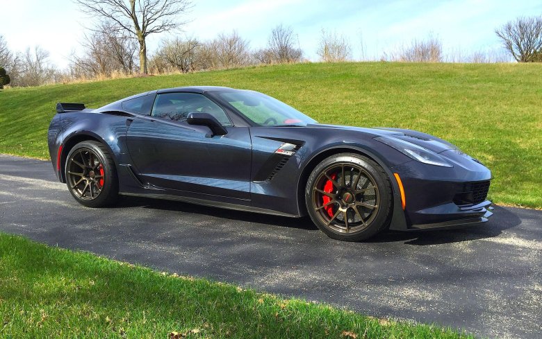 Chevrolet corvette c7 z06