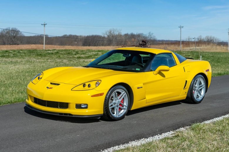 Chevrolet corvette c6 2005