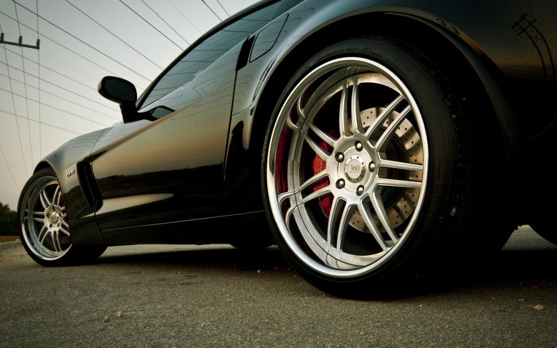 Колёсные диски шевроле корвет