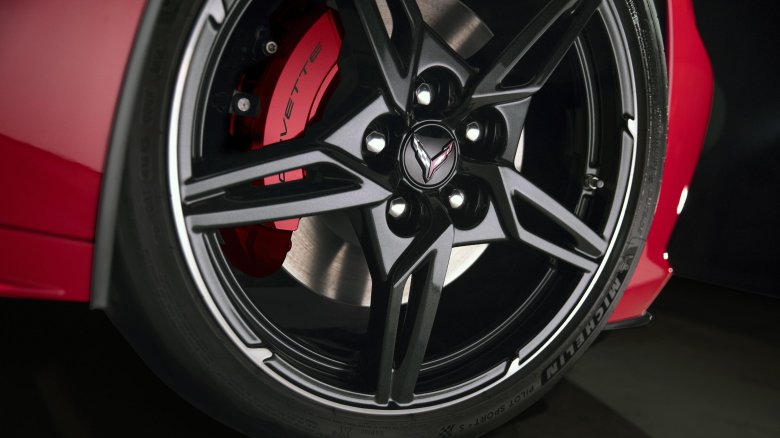 Chevrolet corvette c 8 stingray