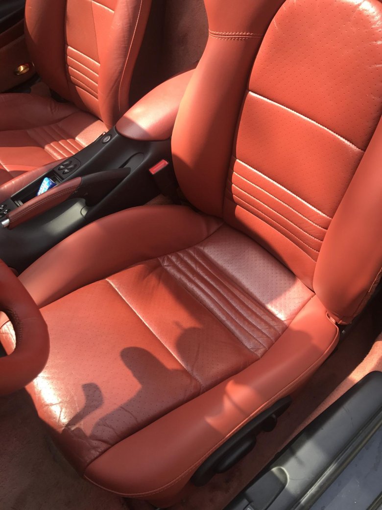 Сиденья порше