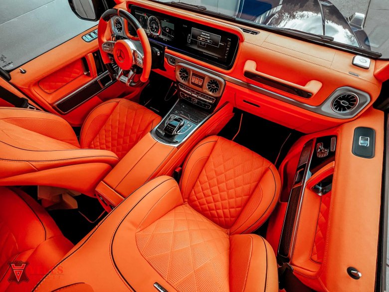 Салон гелендваген