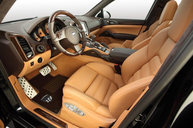 Порше кайен 2013 салон