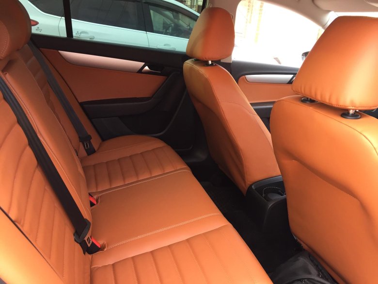 Фольксваген пассат сс рыжий салон