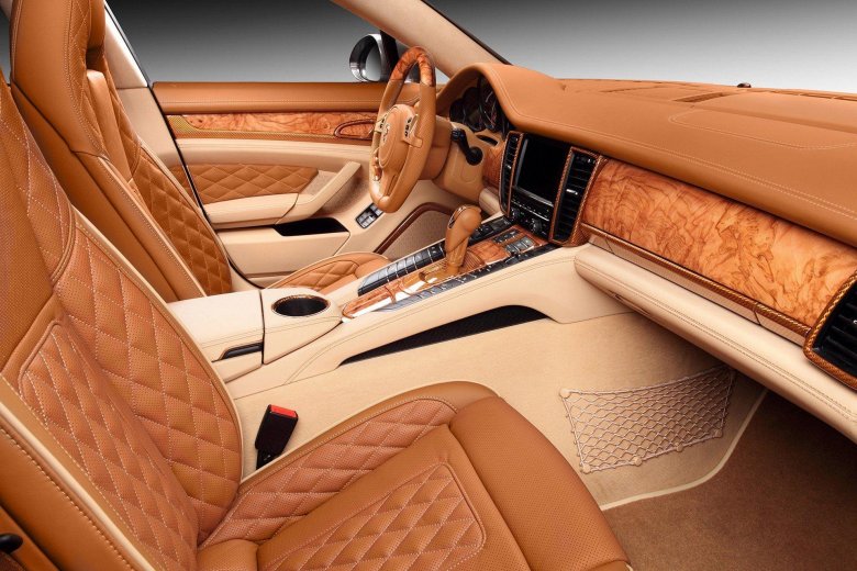 Салон порше панамера