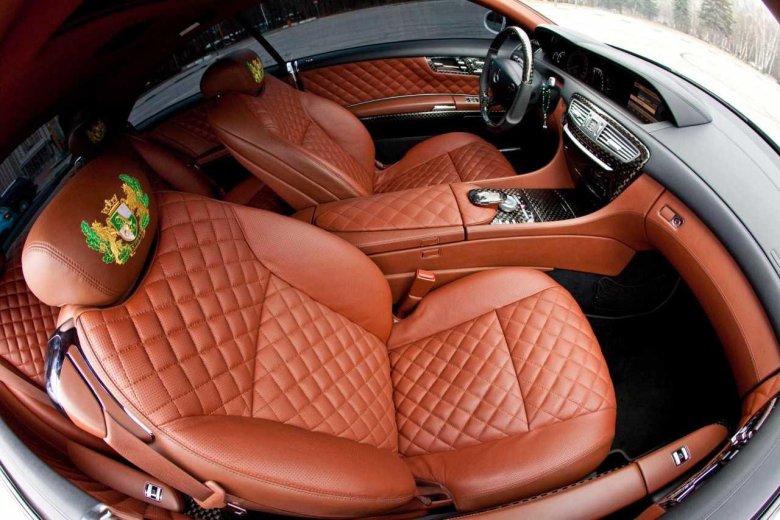 Салон мерседес cl c216