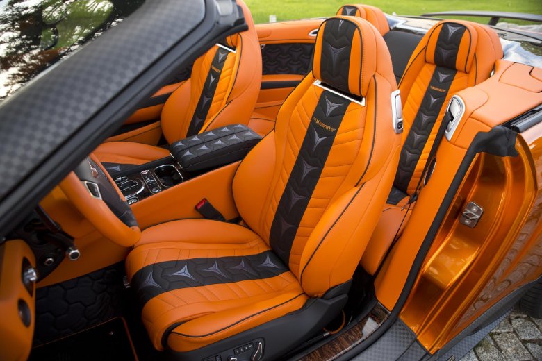 Bentley continental gt mansory
