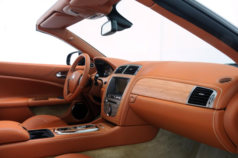 Jaguar xkr 2012 салон