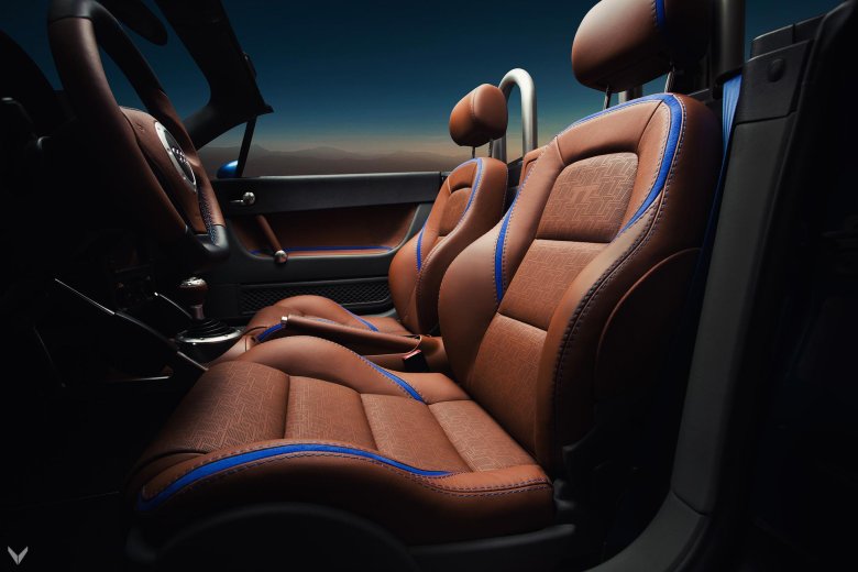 Audi tt кожаный салон