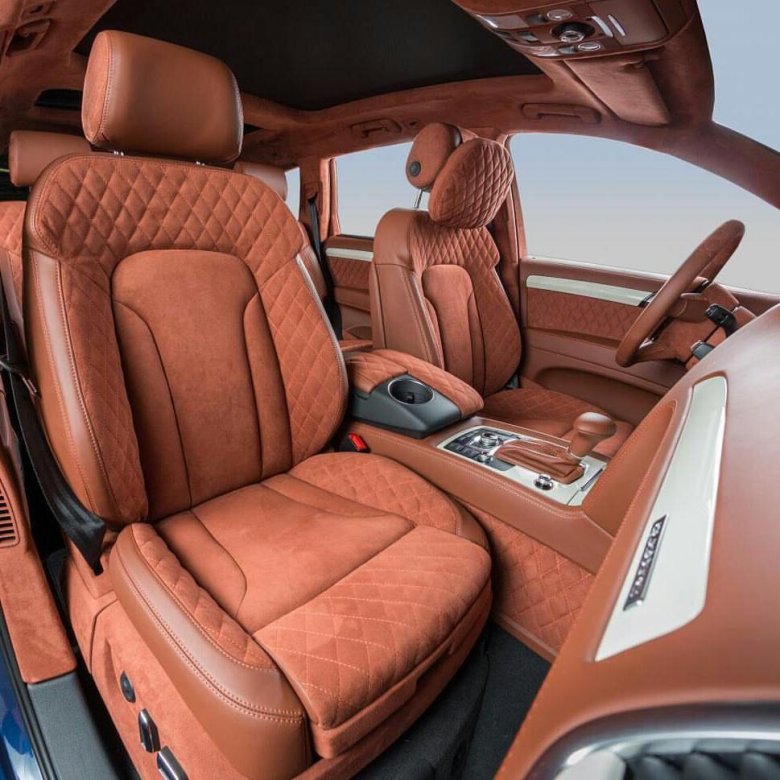 Ауди q 7 салон