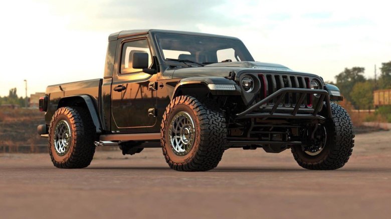 Jeep gladiator rubicon 2021