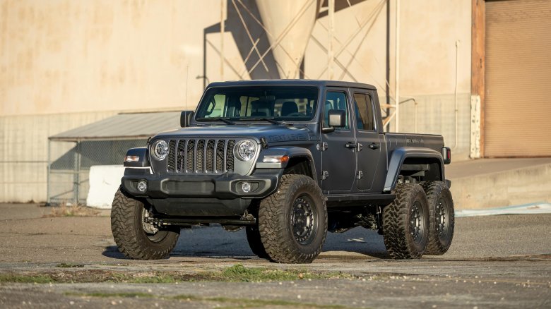 Jeep gladiator 6x6 2020