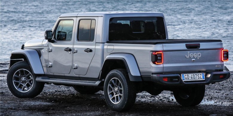 Jeep wrangler gladiator