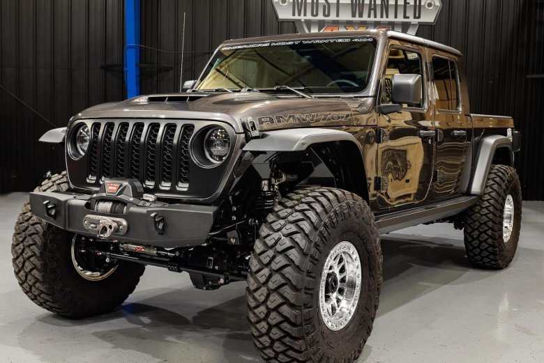 Jeep gladiator rubicon 2020
