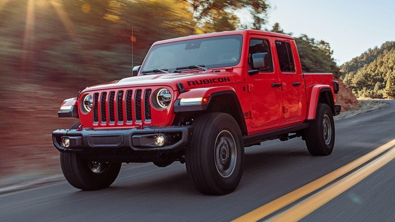 Jeep gladiator 2022