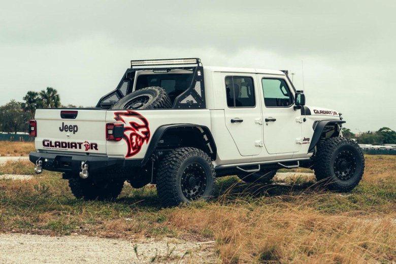 Jeep gladiator rubicon