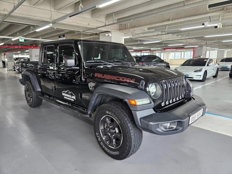 Jeep gladiator jt