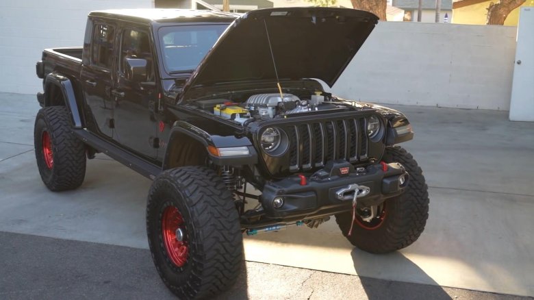 Jeep gladiator jt
