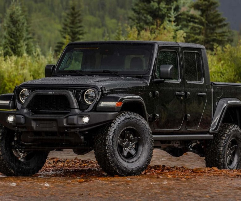 Jeep gladiator 2024