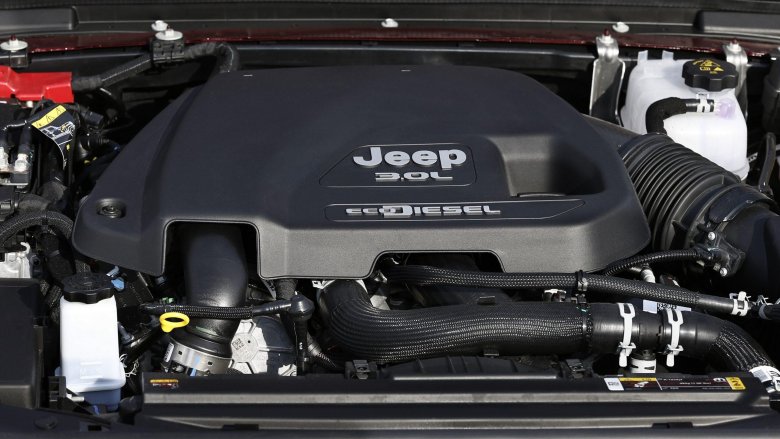 Jeep grand cherokee 2014 двигатель