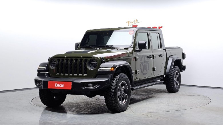 Jeep gladiator jt