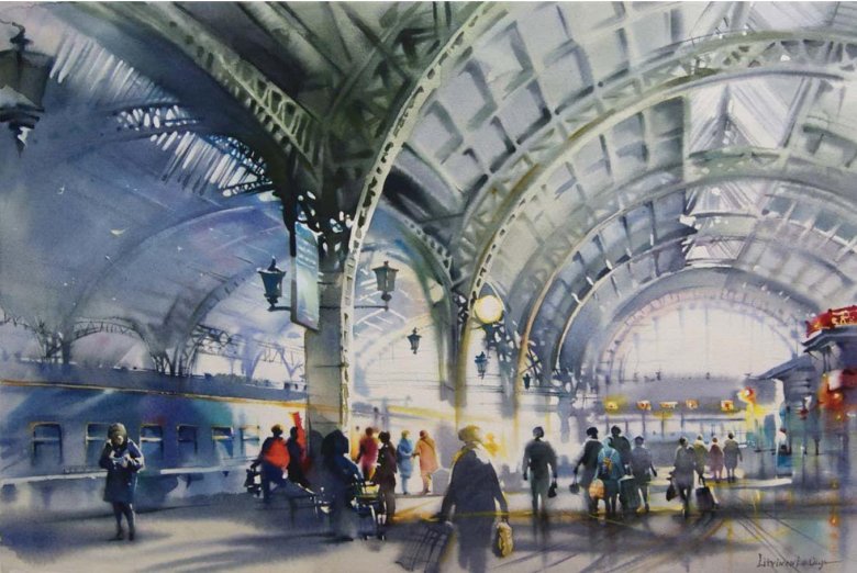 Художник ольга литвиненко санкт-петербург