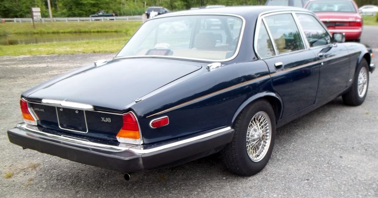 Jaguar xj daimler 1992