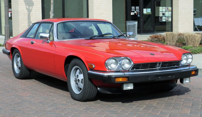 Jaguar xjs 1985