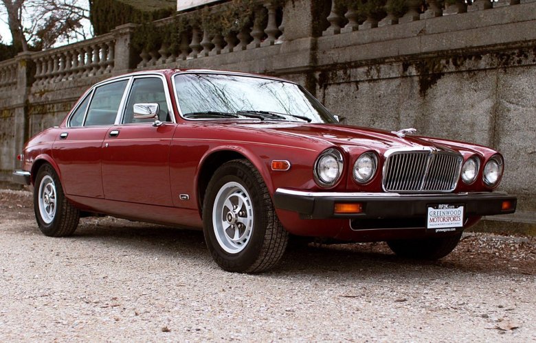 Jaguar xj daimler 1986