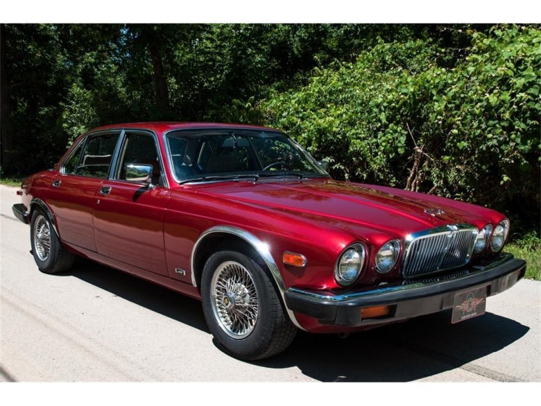 Jaguar xj 86 года