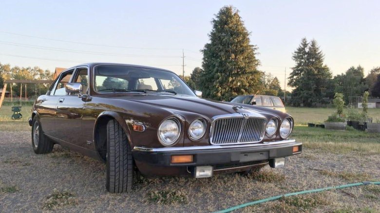 Jaguar xj6 1986