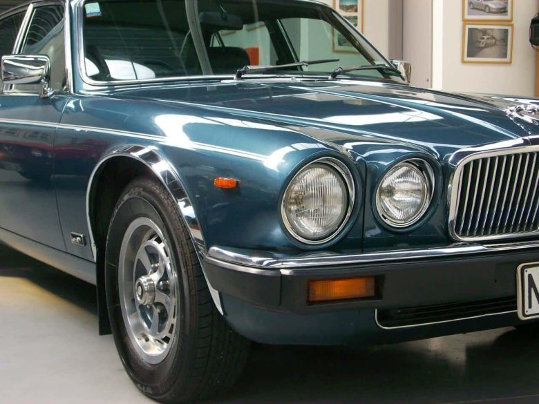 Jaguar xj daimler 1986