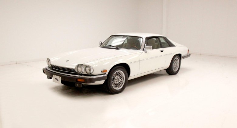 Jaguar xj coupe 1984