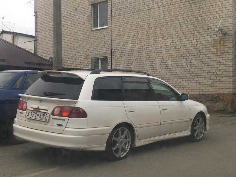 Тойота калдина т210